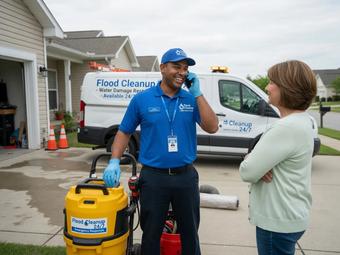 Flood Cleanup Balch Springs, TX FAQs