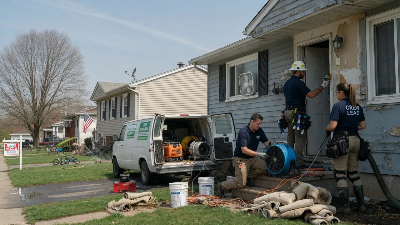 Flood Cleanup in Balch Springs, TX near me
